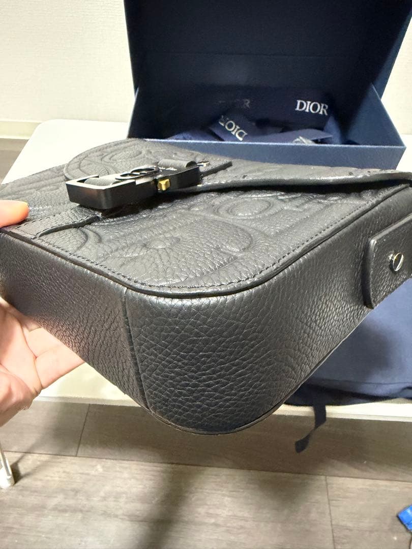 Dior Saddle メッセンジャーバッグ スモール　美品
