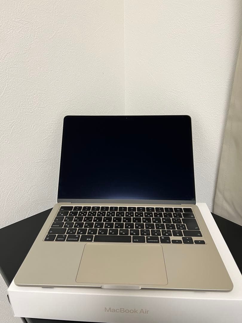 【美品】MacBookair M2 8GB 512