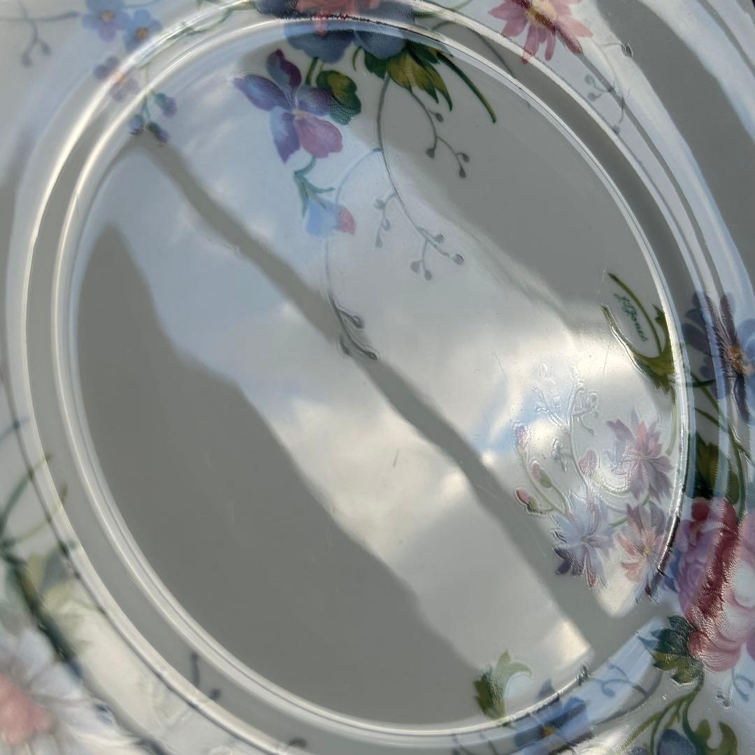 英国製クラウンスタッフォードシャー【England's Glory】手付プレート