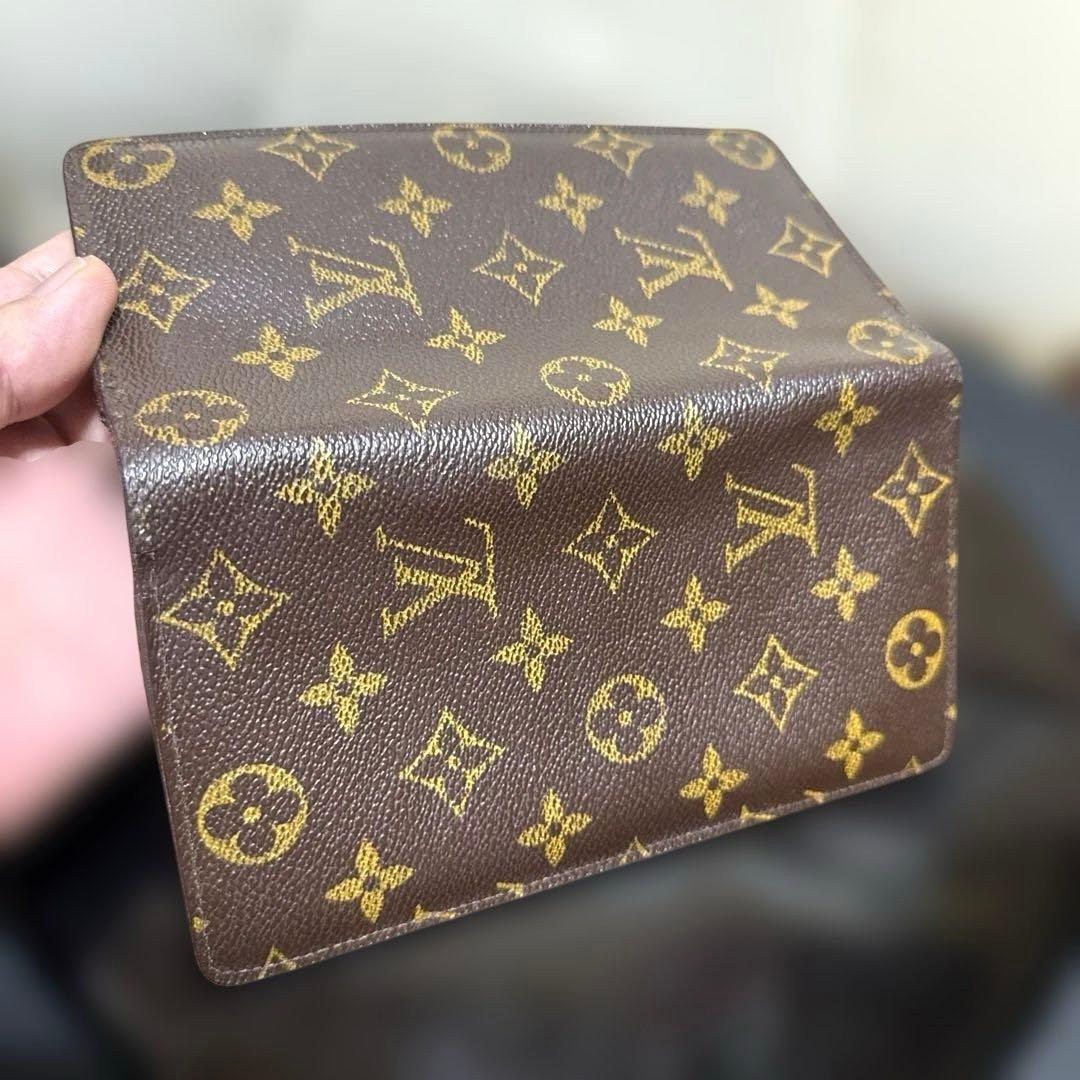 11☆美品☆モノグラム♪ポルトフォイユ ブラザ 二つ折り長財布