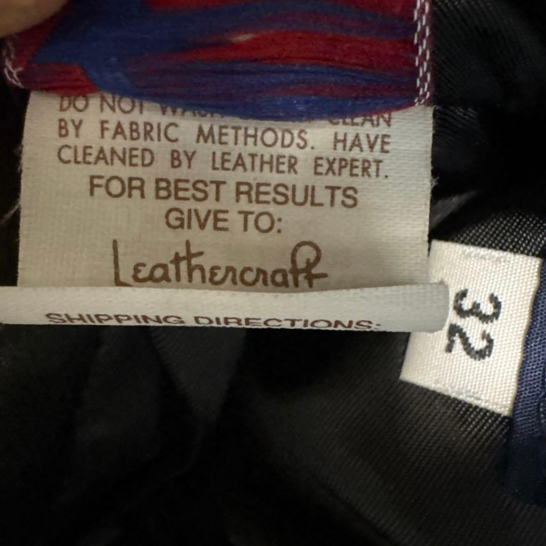 美品✨️ショット×アトミックガレージ 別注モデル レザーパンツ32