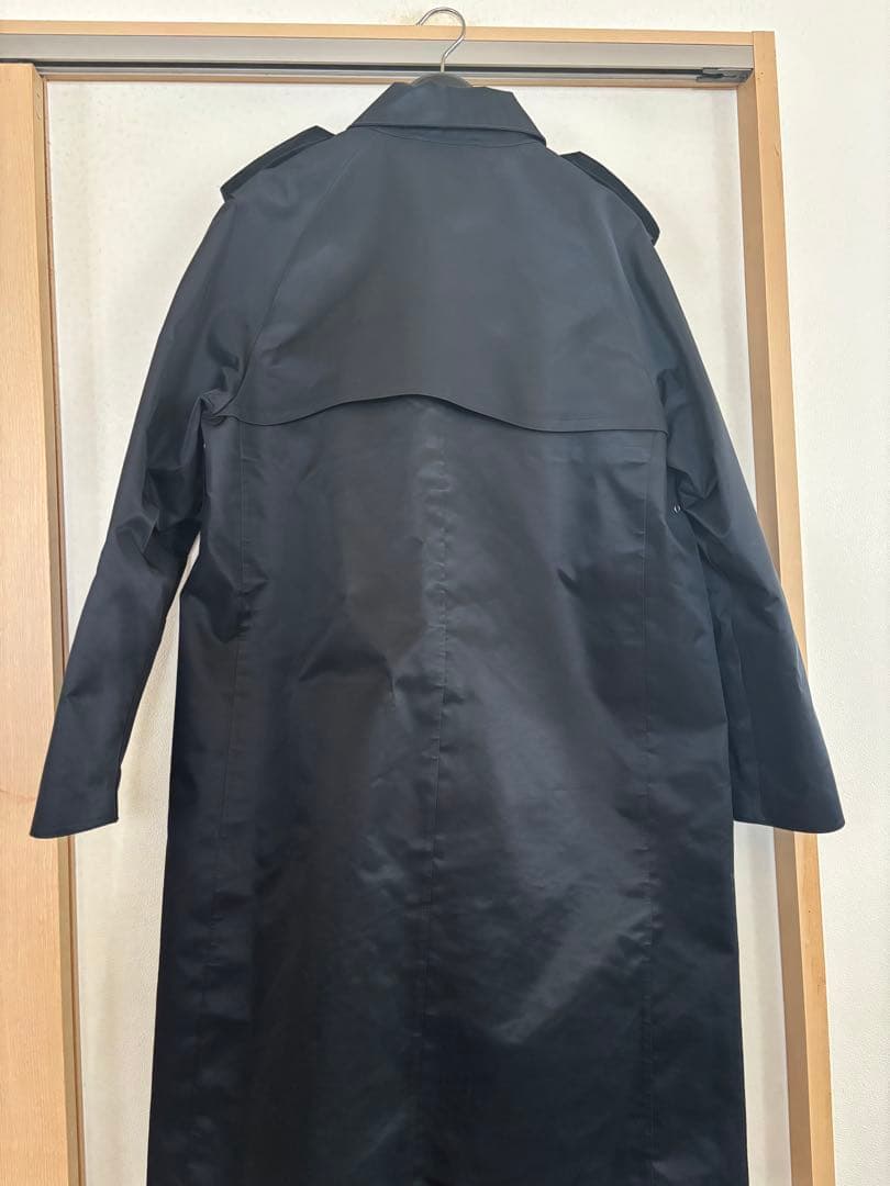 HYKE×MACKINTOSHコート2ブラックハイクマッキントッシュ