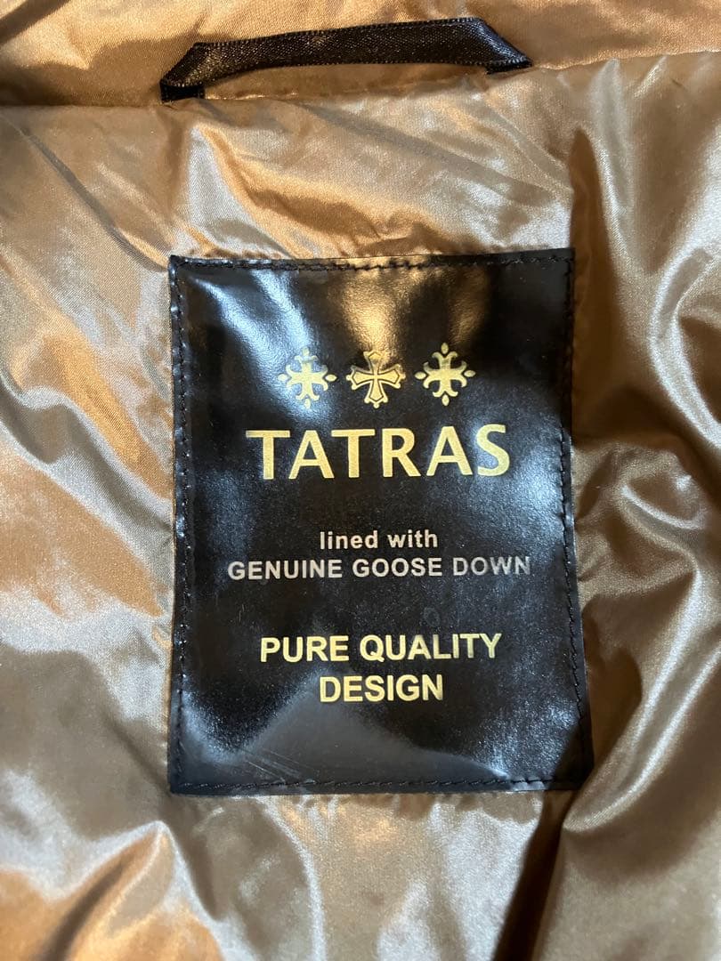 TATRAS ダウンコート レディース 05 L〜XL相当 グースダウン 美品