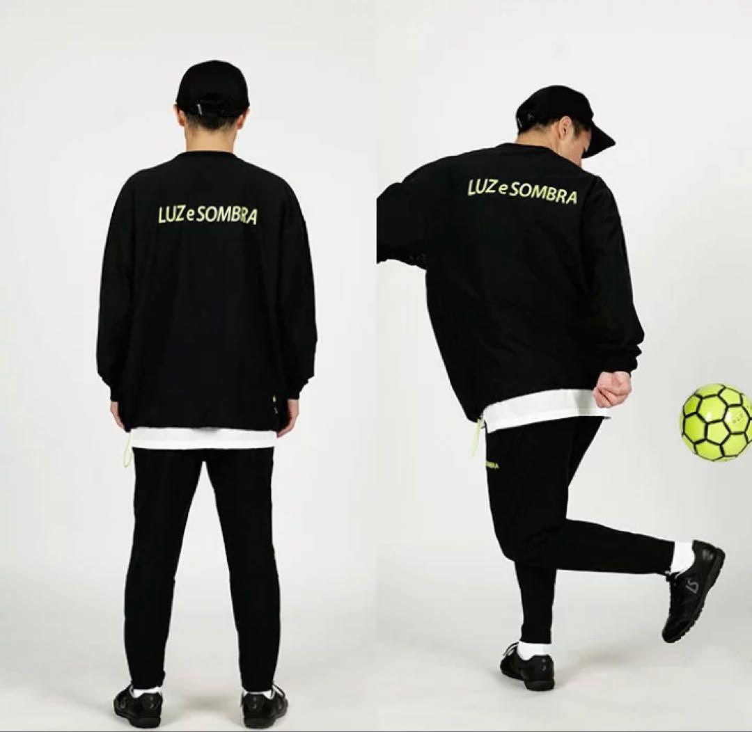LUZeSOMBRA上下セットNavigatorsプルオーバー、スリムパンツ