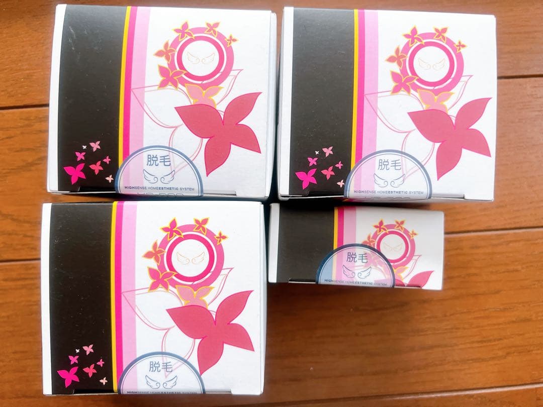 ケノン 脱毛器 ★カートリッジ6個付き