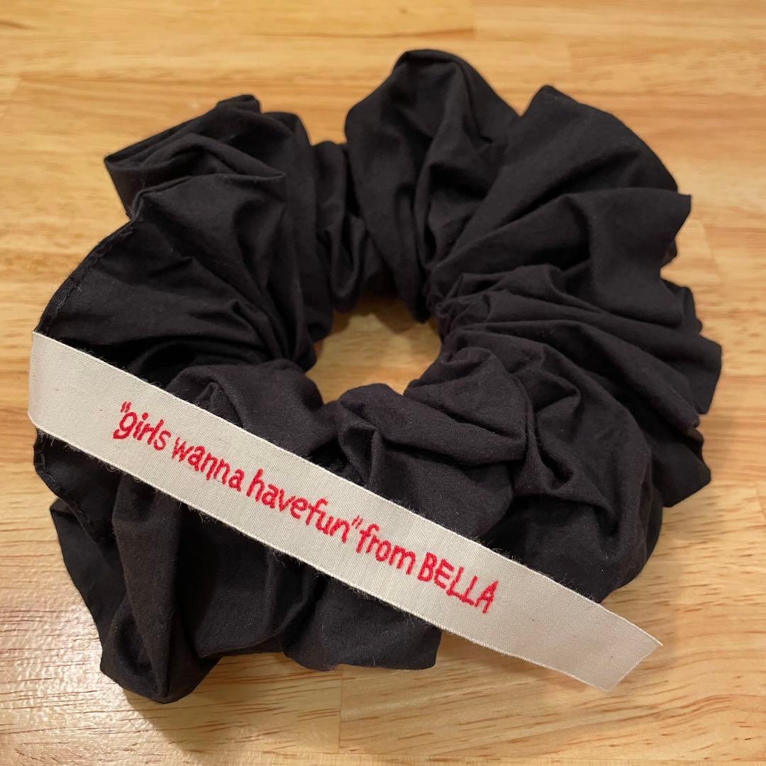 BELLA Chouchou - Large / Black シュシュ