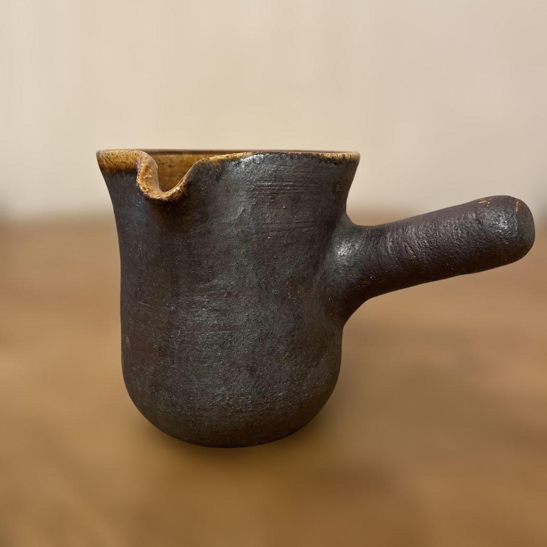 岩井窯（山本教行）ミルク沸かしピッチャー