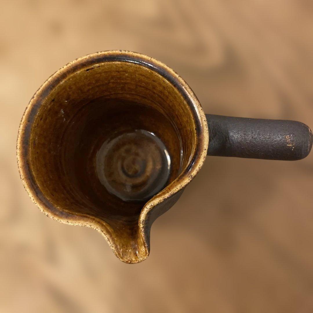 岩井窯（山本教行）ミルク沸かしピッチャー