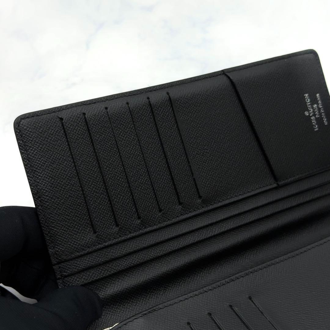 【最高級美品】ルイヴィトン ダミエグラフィット ポルトフォイユ ブラザ　長財布