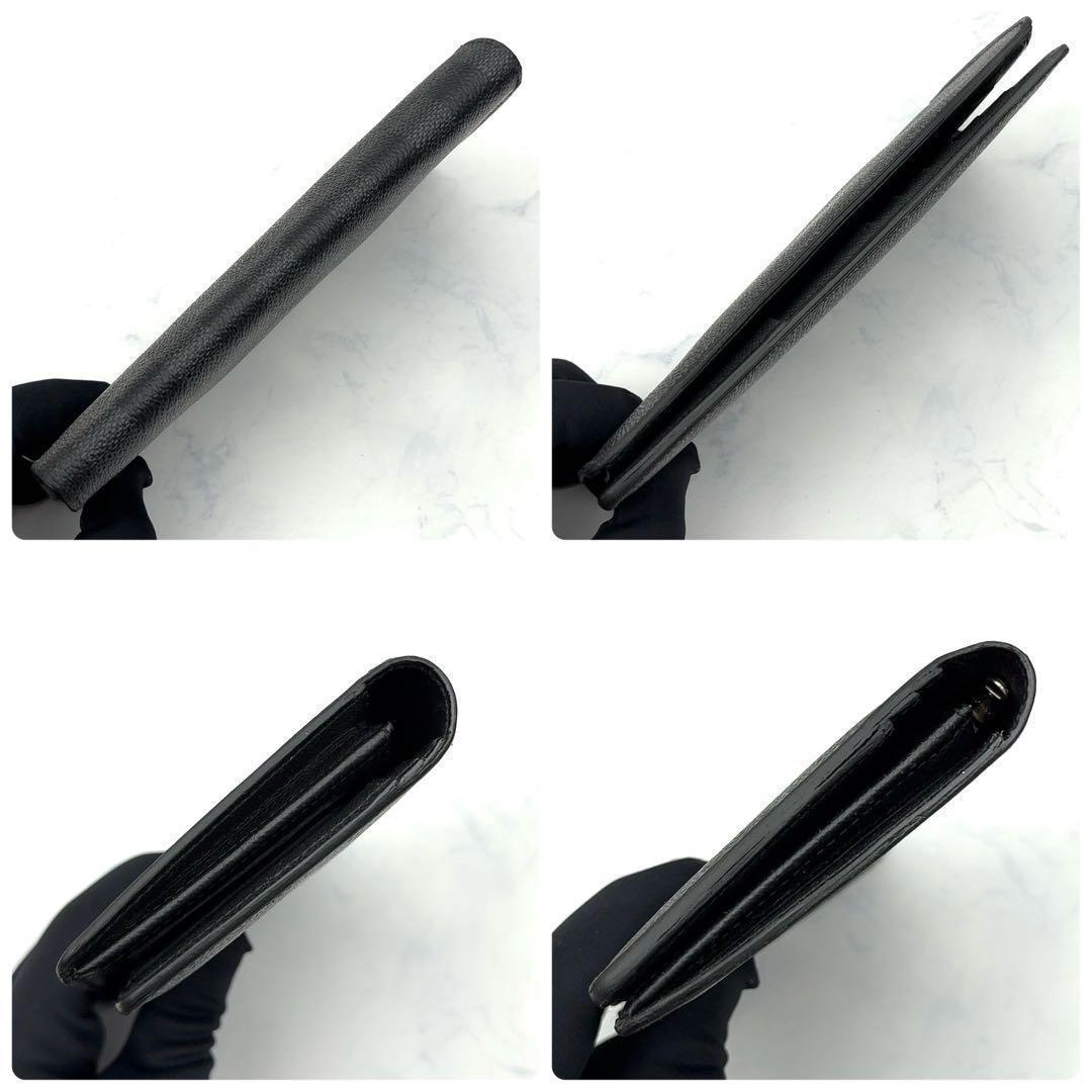 【最高級美品】ルイヴィトン ダミエグラフィット ポルトフォイユ ブラザ　長財布