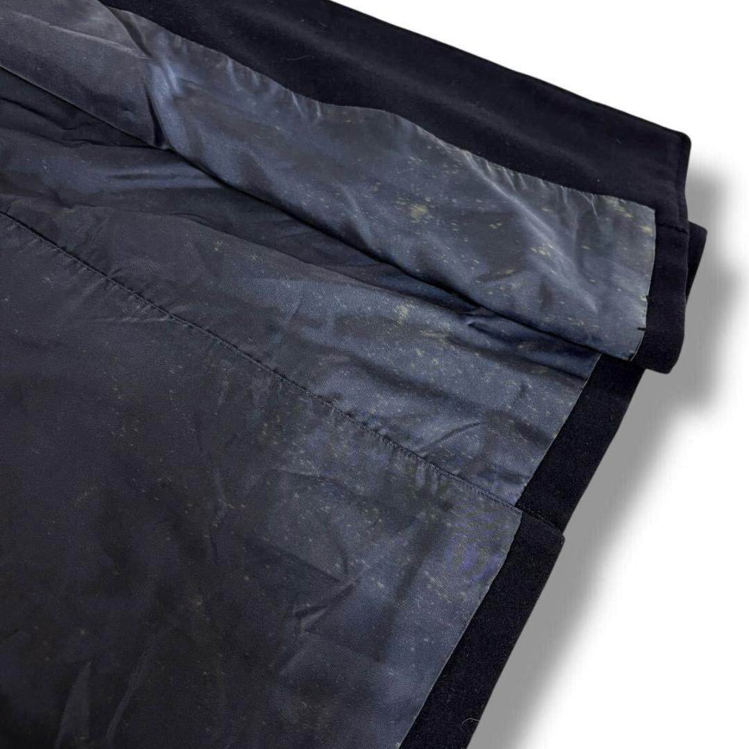 【希少品】BURBERRY カシミヤ ウール チェスターコート ネイビー 170