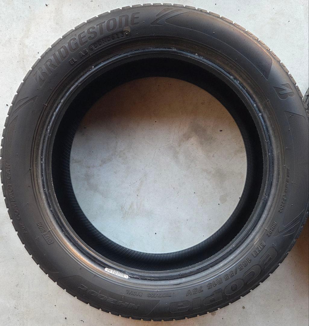 Y*☆様 165/55/r15　BRIDGESTONEエコピア　4本