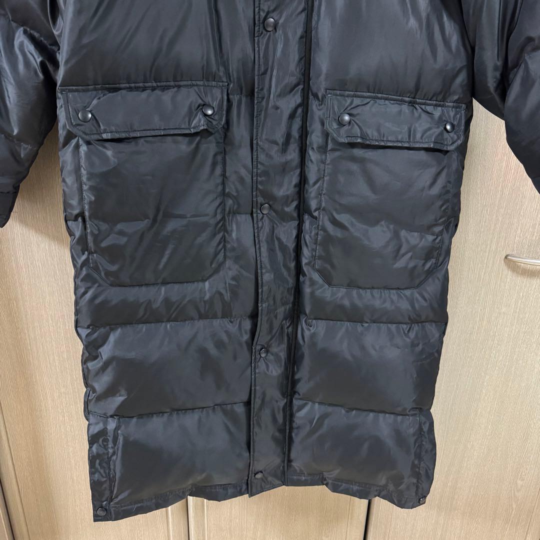 ミズノ ベンチコート Mサイズ/ブラック/ダウンコート/刺繍ロゴ