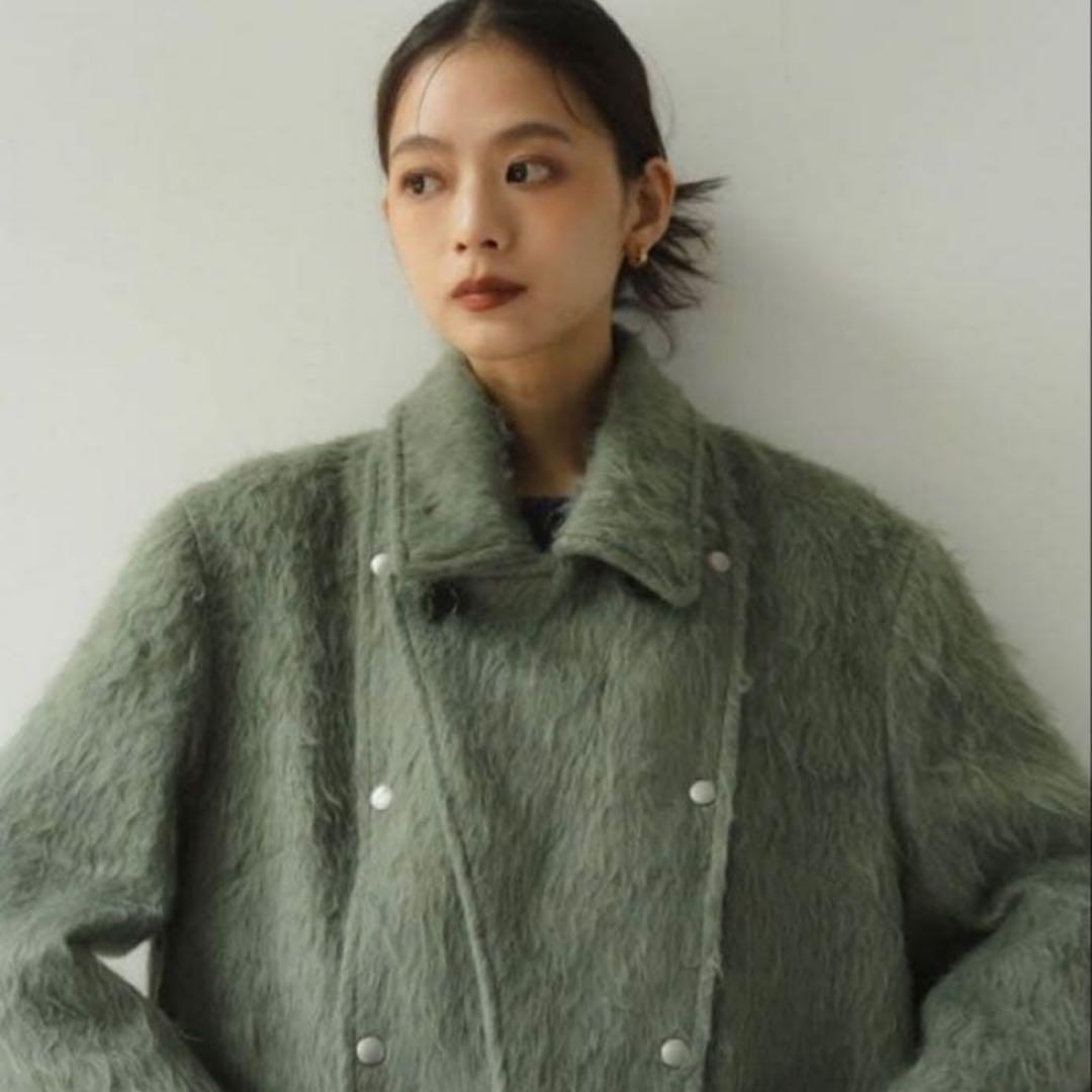 ジャケット・アウター Knuth Marf 2way accent collar long coat