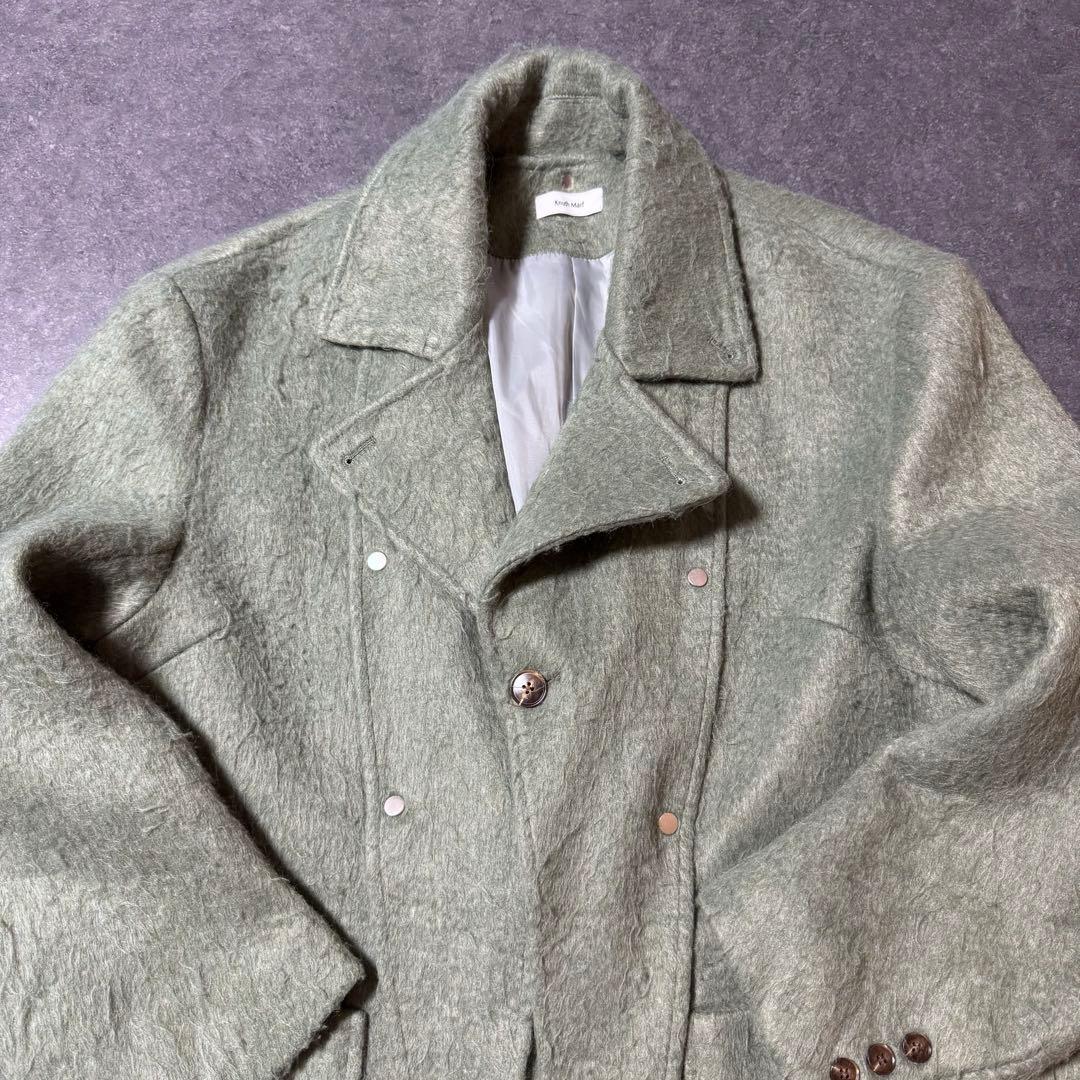 ジャケット・アウター Knuth Marf 2way accent collar long coat