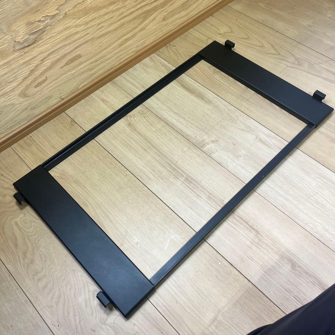 CAMP GEEKS シェルコンブリッヂ　ラックセット　オールブラック