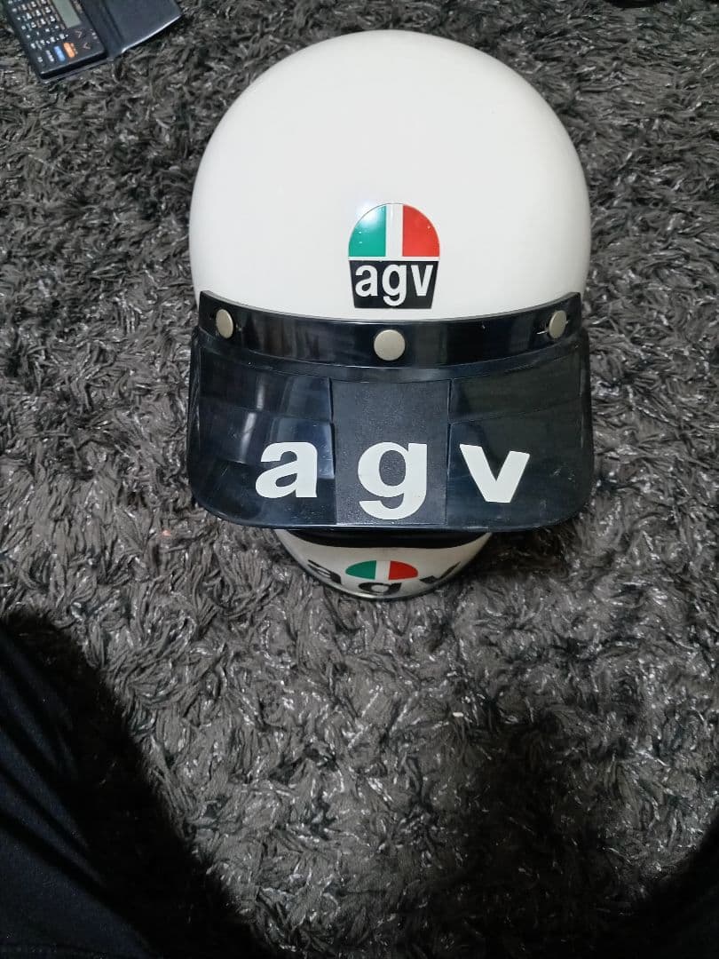 agv ジェットヘルメット ホワイト