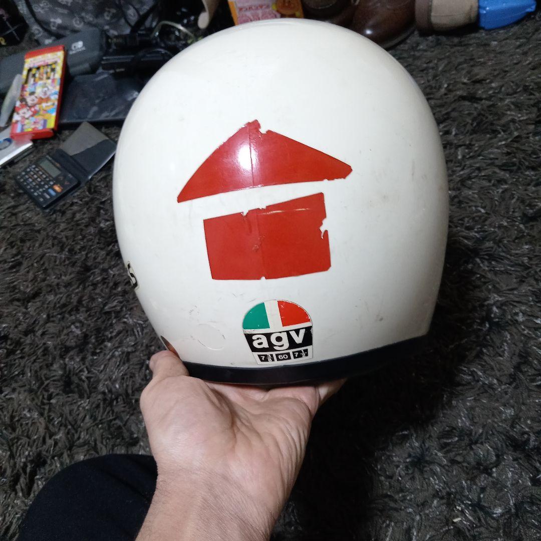 agv ジェットヘルメット ホワイト