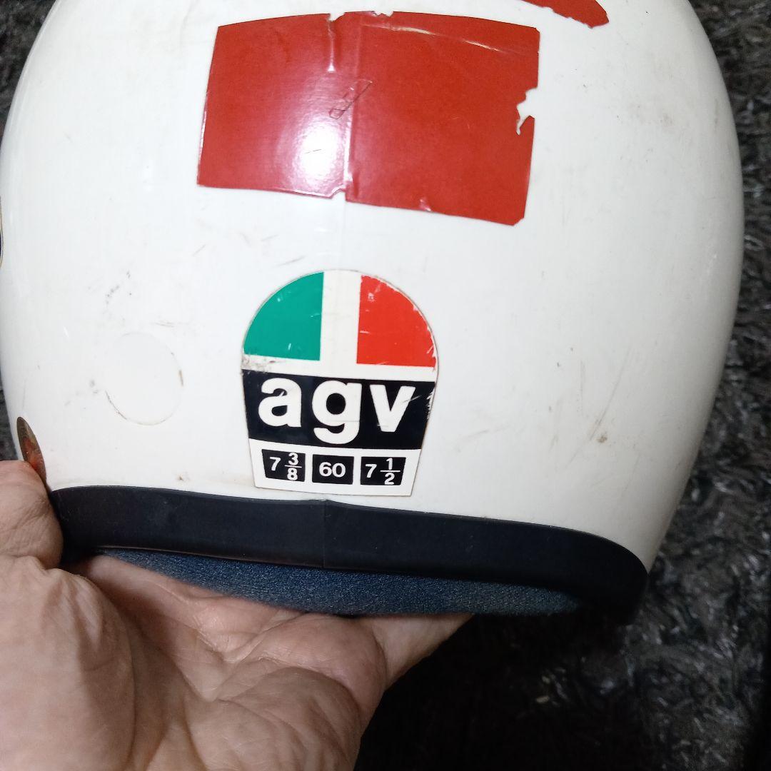 agv ジェットヘルメット ホワイト