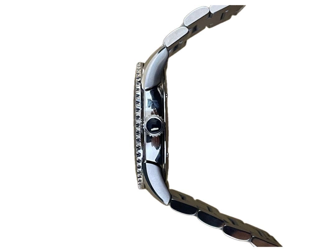 ハミルトン ジャズマスターシービューディデイト クオーツ 綺麗なブルーの文字盤