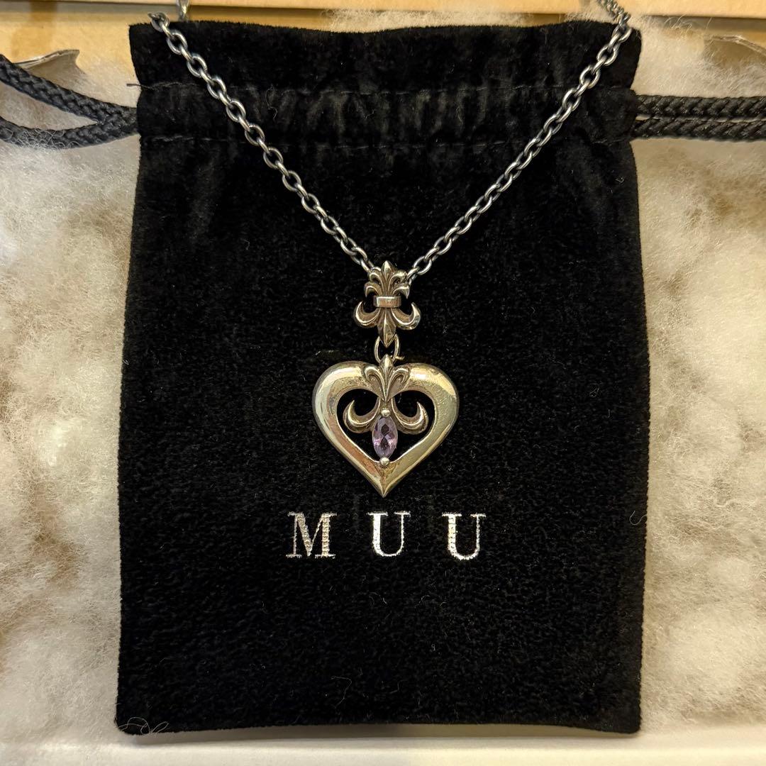 【たー】MUU STUDIO Silver925 ネックレス　猿川たくむ