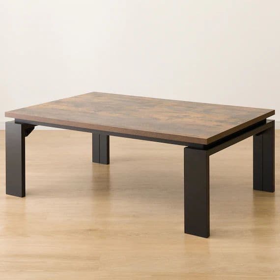 値下げ!ニトリ リビングこたつ ローテーブル 105cm