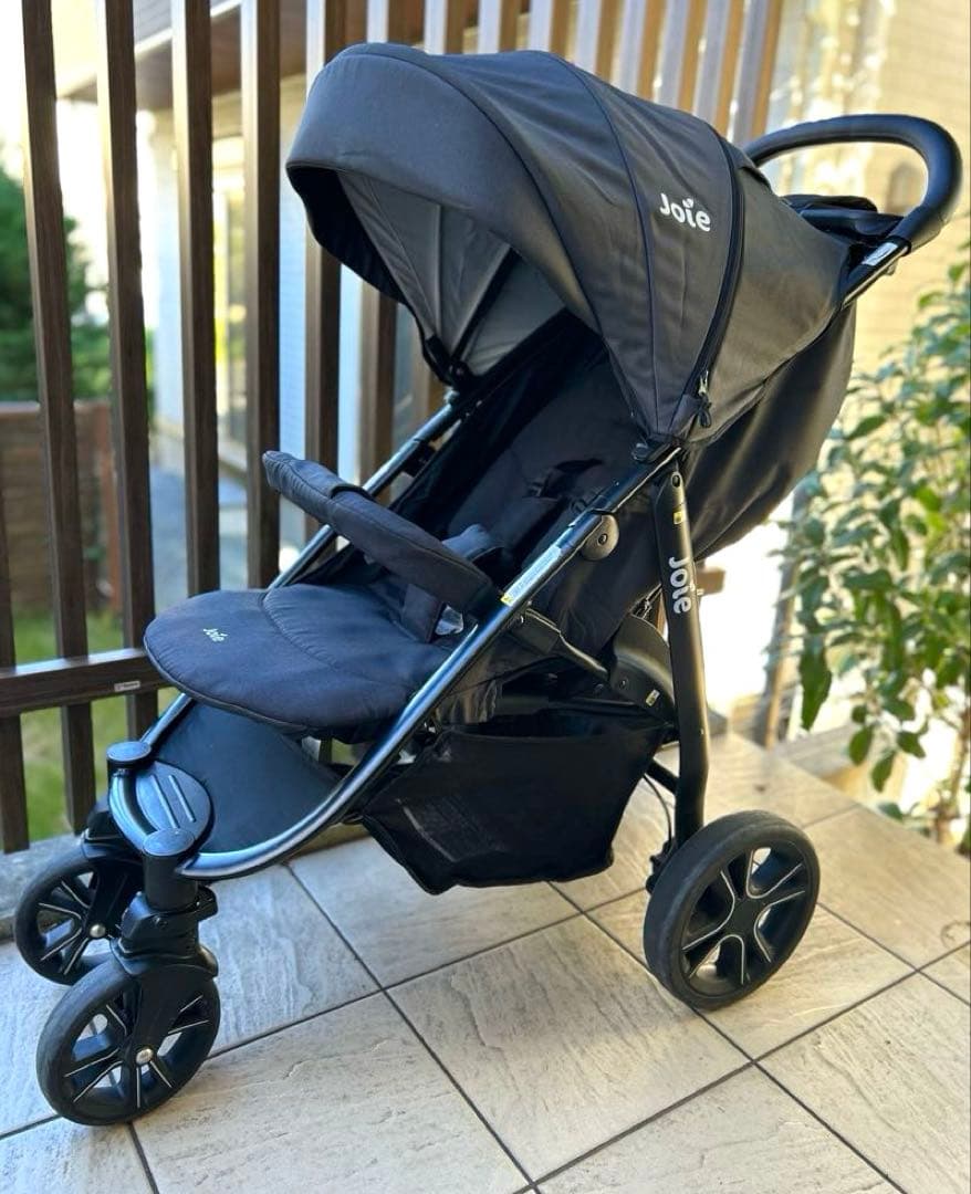 【美品】Joie ジョイー ベビーカー ライトトラックス4 トラベルシステム対応