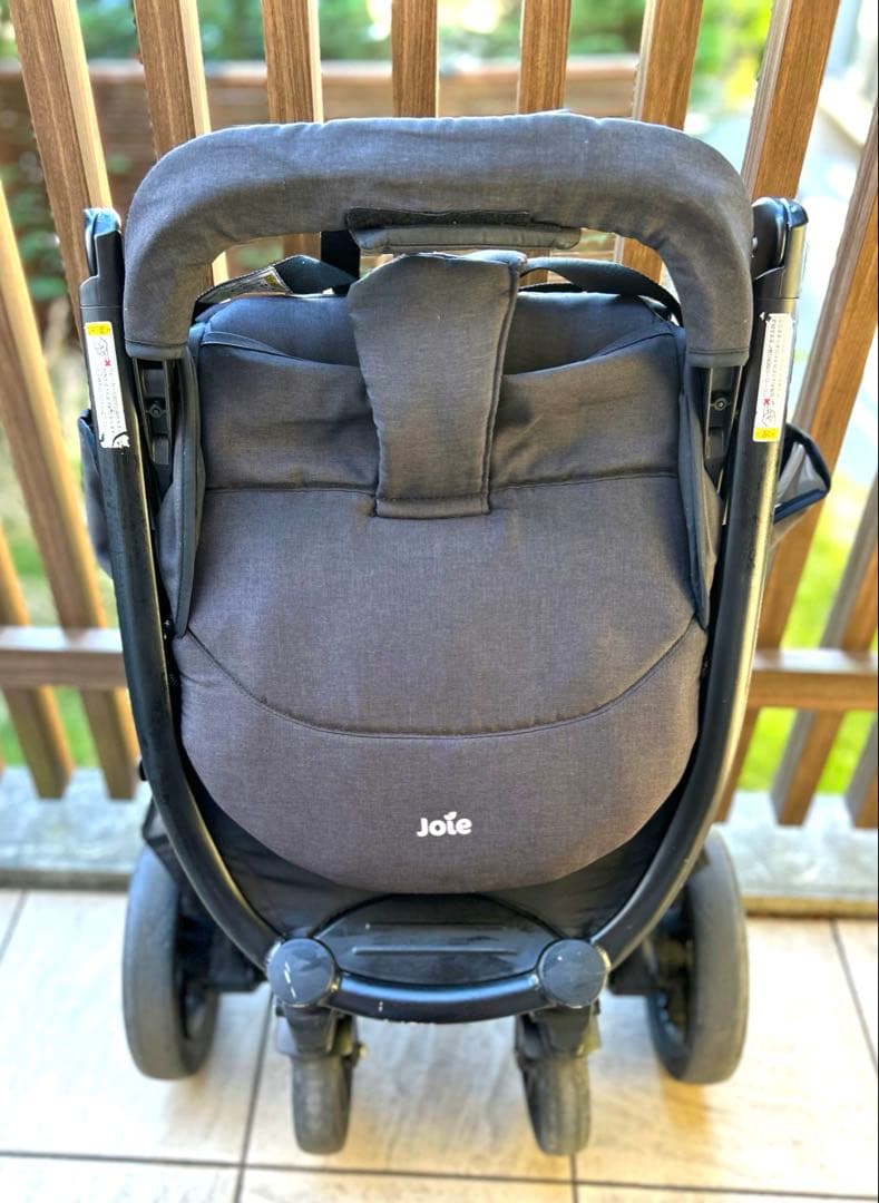 【美品】Joie ジョイー ベビーカー ライトトラックス4 トラベルシステム対応