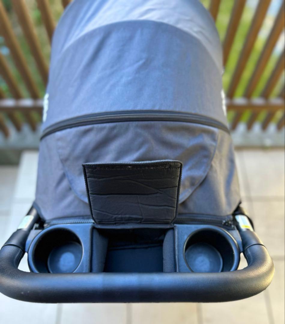 【美品】Joie ジョイー ベビーカー ライトトラックス4 トラベルシステム対応