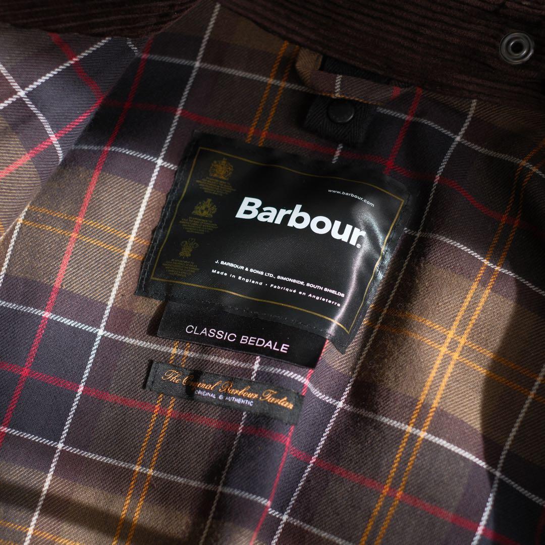 こ*パ様 美品 Barbour バブアー ビデイル 現行品 ラスティックカラー