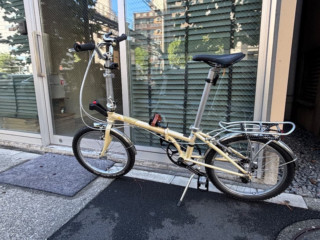 ダホン ボードウォーク D7 DAHON Boardwalk D7 カスタム