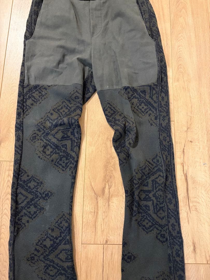 LSTEPHAN SCHNEIDER ステファンシュナイダー　ウールパンツ