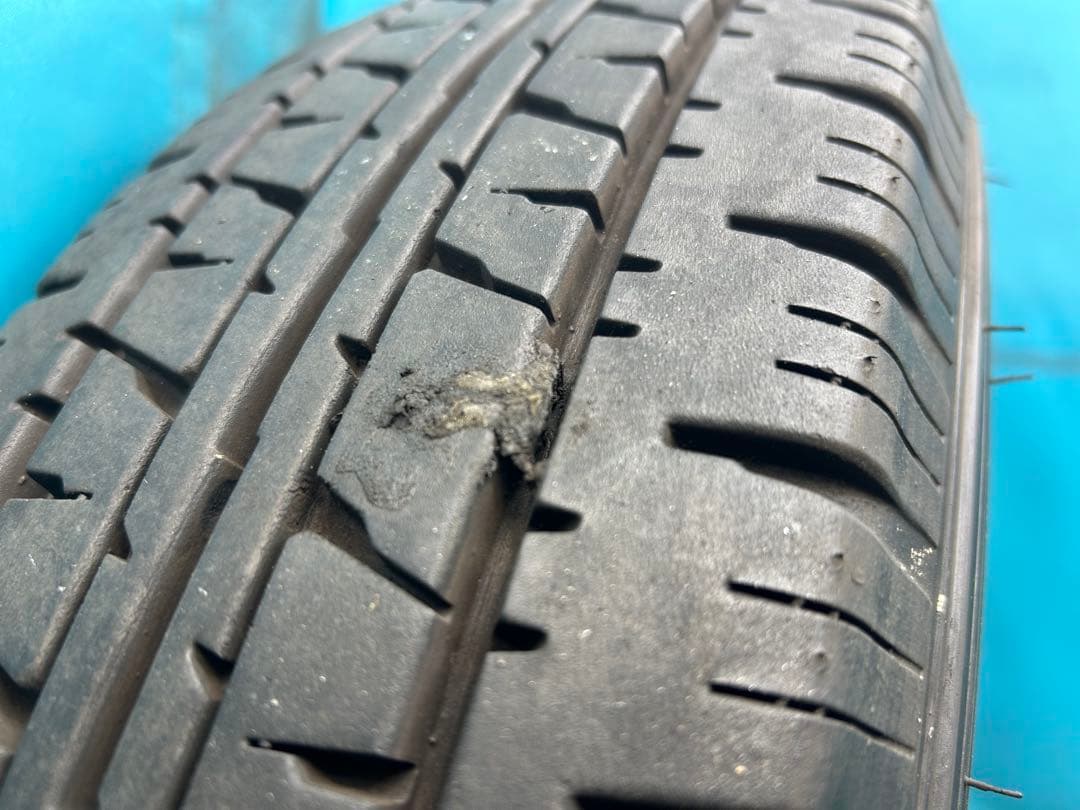 2024年製165R13 8PRバリ山！中古タイヤ4本セット