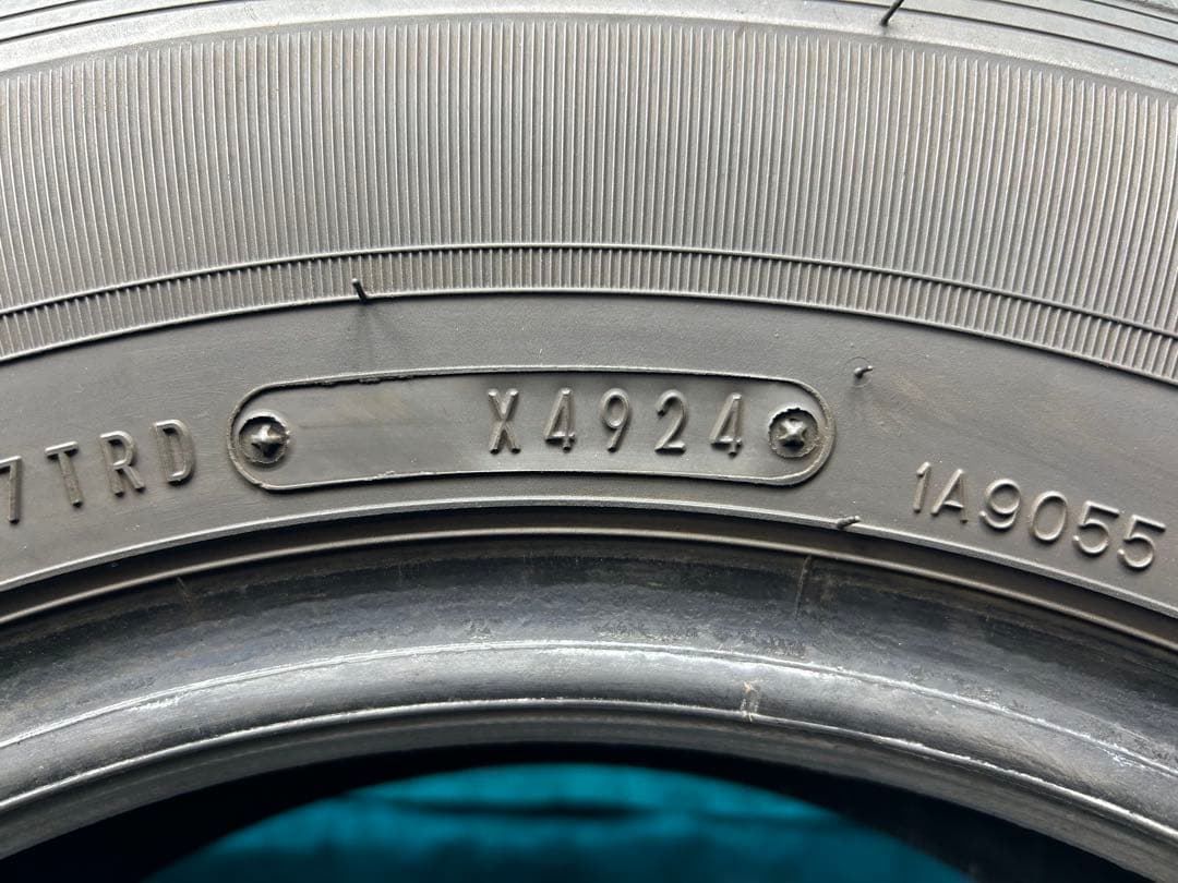 2024年製165R13 8PRバリ山！中古タイヤ4本セット