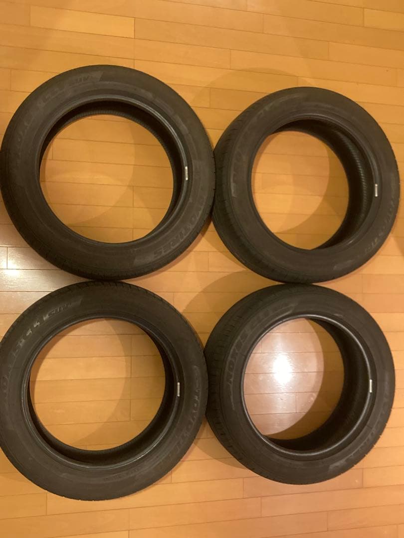 ナガ様　PROXES CL1 SUV 225/55R18 4本セット　手渡し