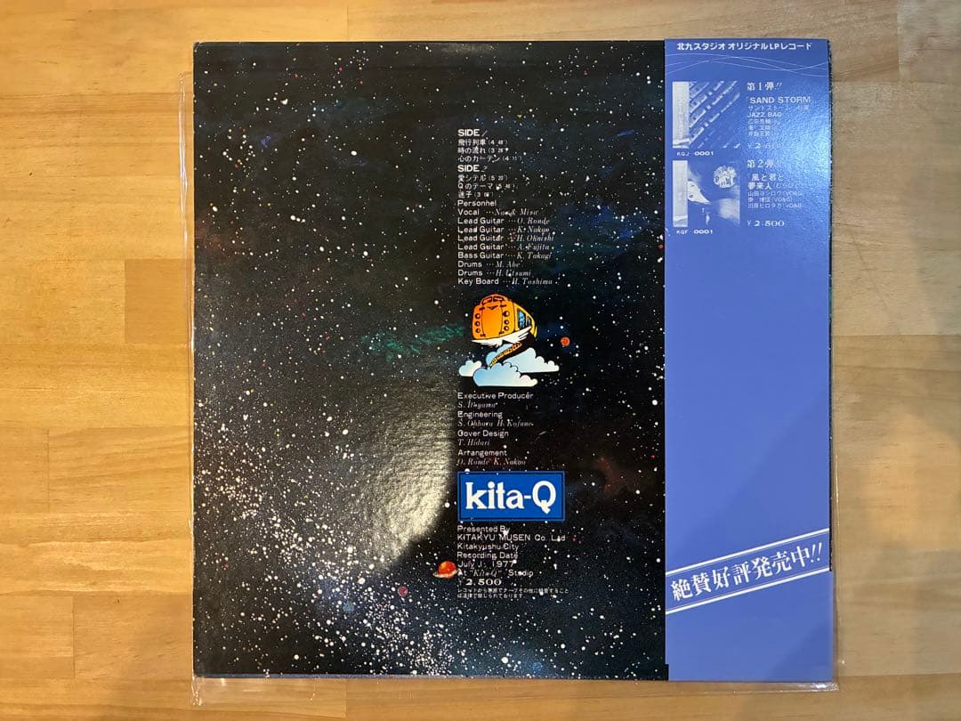 ナオ&ミサ / 飛行列車　LPレコード