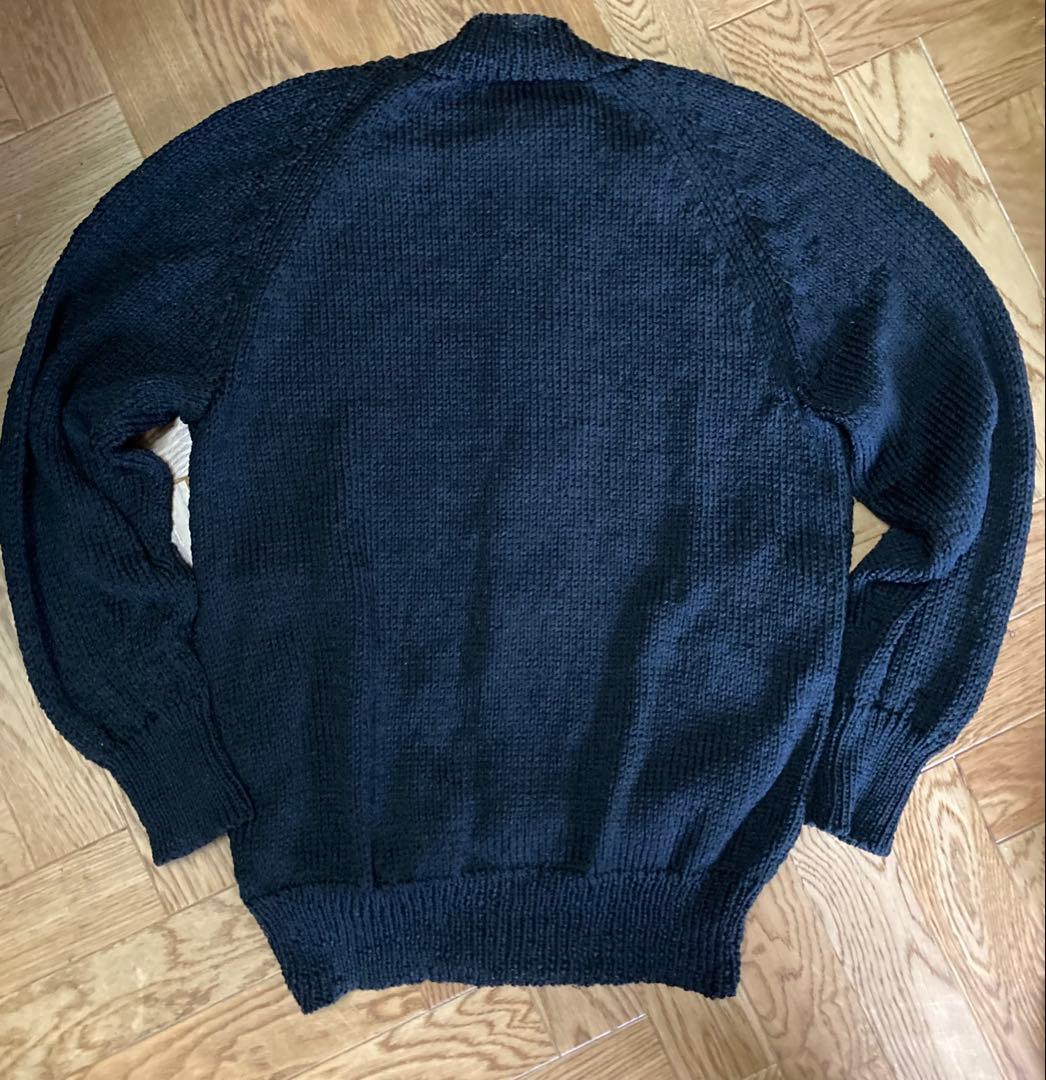 Yohji Yamamoto ブラックカーディガン サイズ3