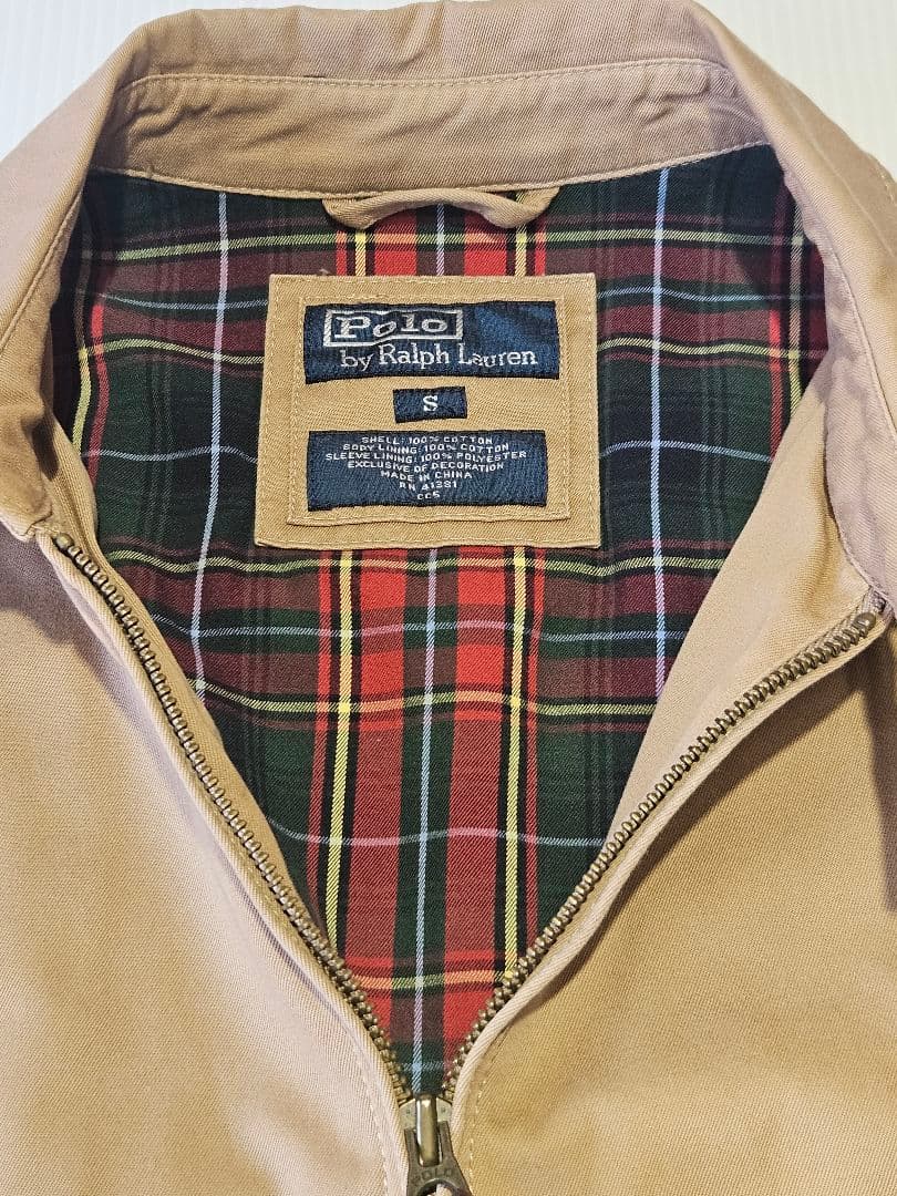 ラルフローレン スイングトップジャケット