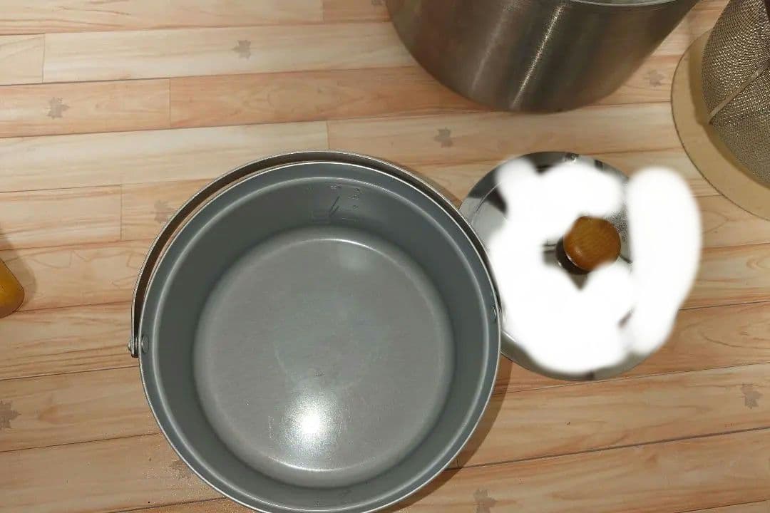 ユニフレーム fan5duoとケトル