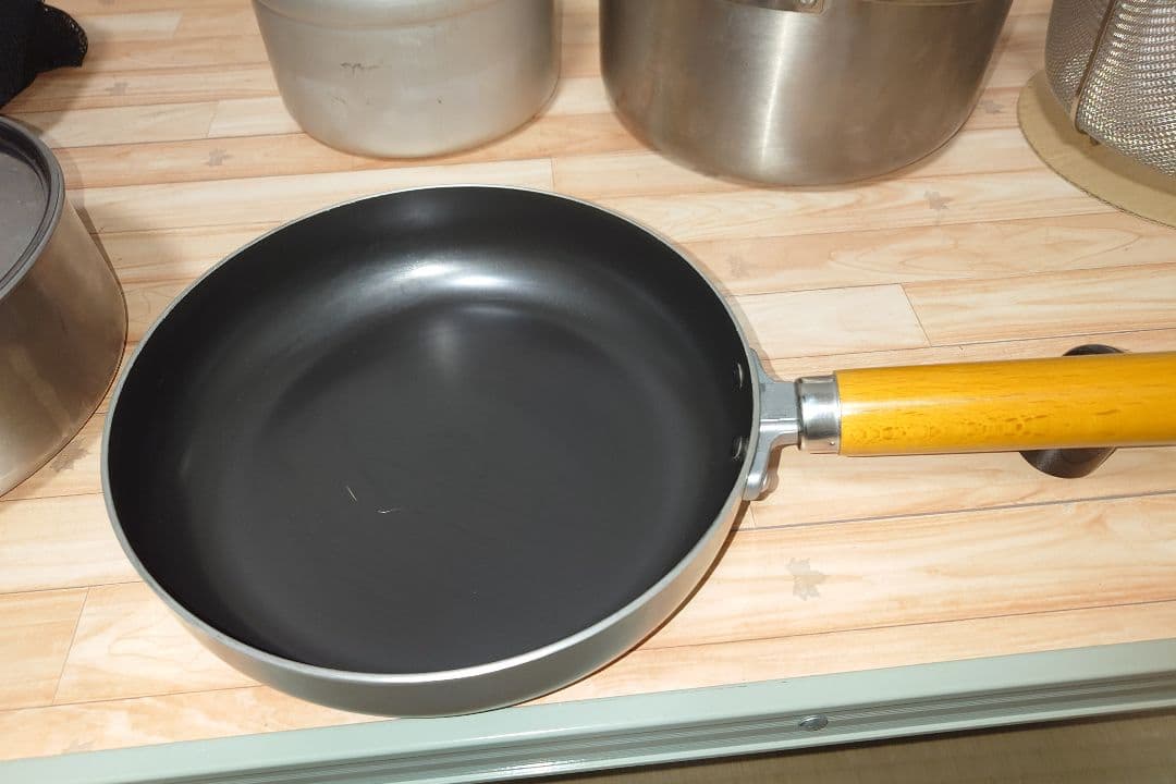 ユニフレーム fan5duoとケトル