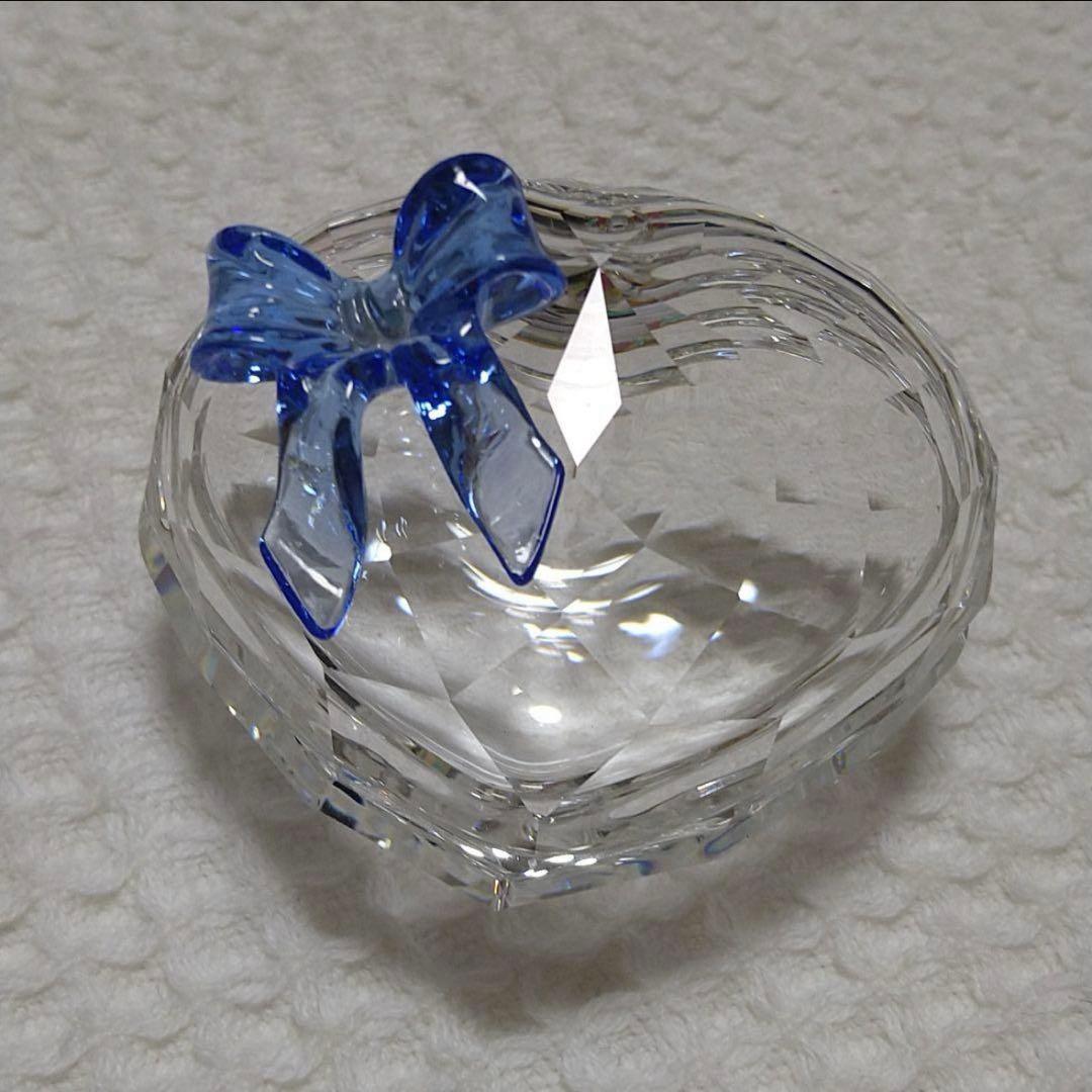 スワロフスキー 廃盤品 ハート　小物入れ　置物　宝石箱　希少