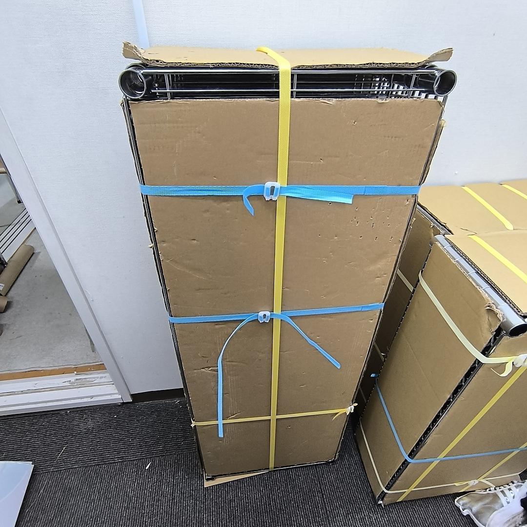 【ラスト1！120cm】スチールラック 5段 シルバー 棚板1枚追加 値引き可