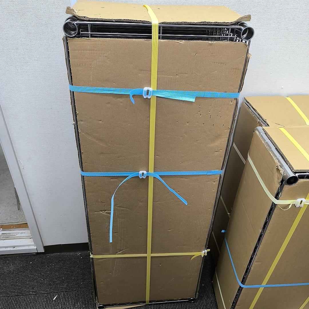 【ラスト1！120cm】スチールラック 5段 シルバー 棚板1枚追加 値引き可