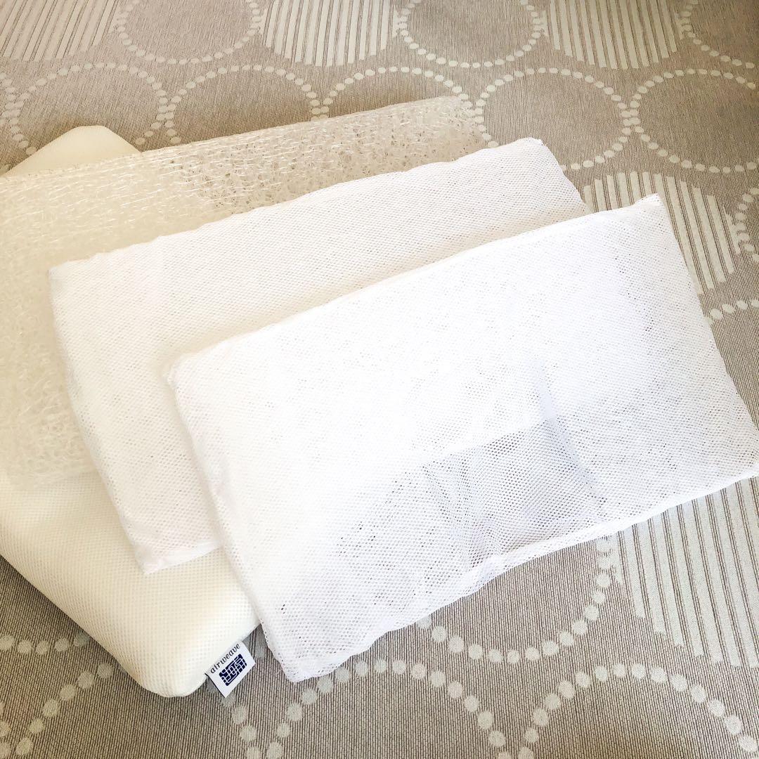 エアウィーヴ《airweave》枕 スタンダード 頭をしっかり支える①