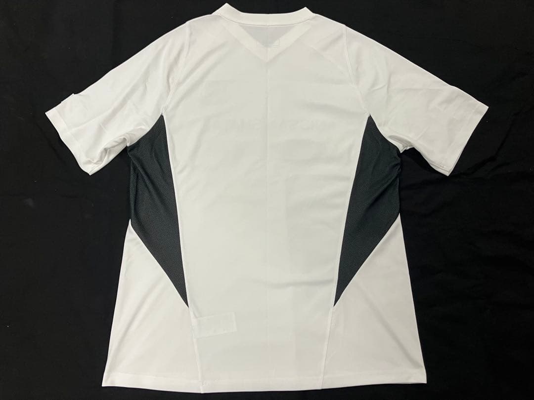 横浜Fマリノス　ホワイトフルスポンサー支給品練習着