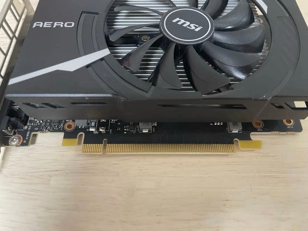 MSI AERO GTX1650 4GB グラフィックボード
