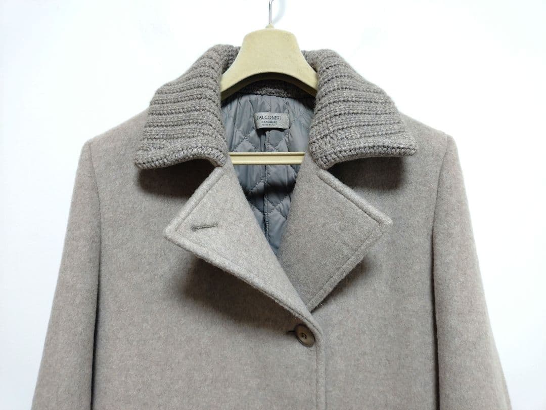 FALCONERI　ファルコネーリ　ソフト カンミア コート