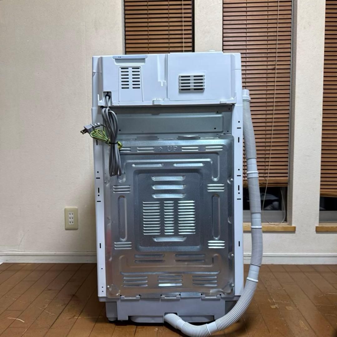 美品 SHARP 洗濯乾燥機 洗濯5.5kg /乾燥3.5kg ヒーター乾燥