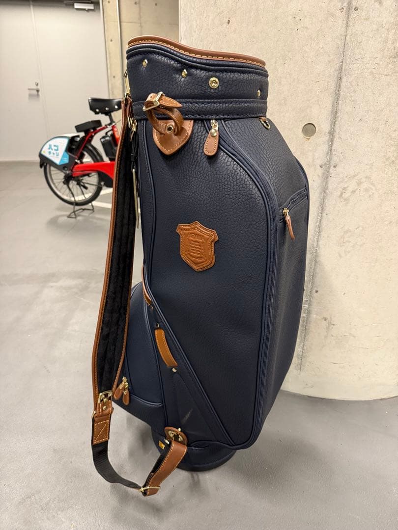 【新品未使用】　HONMA ゴルフバッグ　本間ゴルフ　キャディバッグ