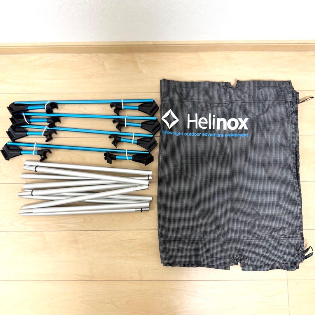 【未使用✨】Helinox ヘリノックス ライトコット ブラック